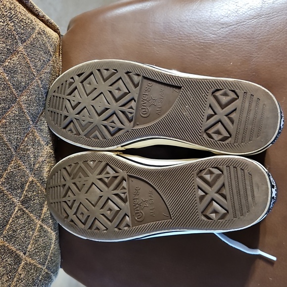 Converse Chuck Taylor All Star 70 Hi Lace Up High Top Sneakers Shoes Black White - Picture 6 of 7